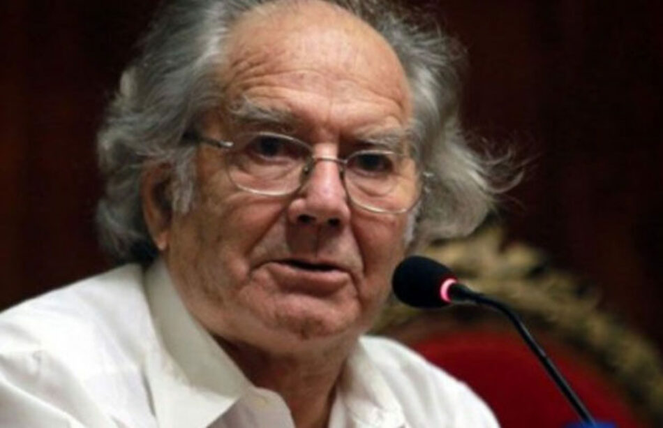 Premio Nobel Pérez Esquivel reclama salida al mar para Bolivia