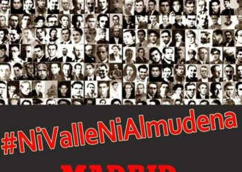 «Ni en el Valle ni en la Almudena, Madrid sin Franco»: manifestación el jueves 25 de octubre