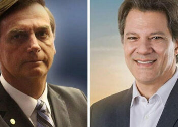 Brasil. En medio de la ola de violencia, Bolsonaro (58%) mantiene ventaja sobre Haddad (42%)