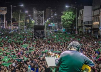 Argentina: Silvio, un bálsamo para tiempos difíciles (Fotoreportaje)