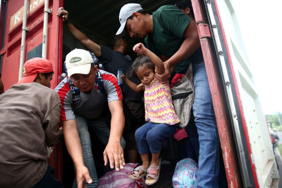 ACNUR destaca la importancia y la urgencia de estabilizar la situación de la caravana de Honduras