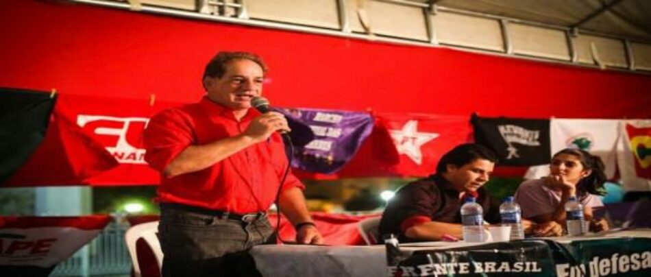 Jaime Amorim (MST) : “Hay espacio en esta elección para derrotar al golpe”