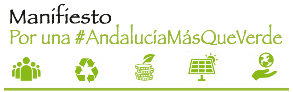 EQUO lanza su manifiesto por una ‘Andalucía más que verde’