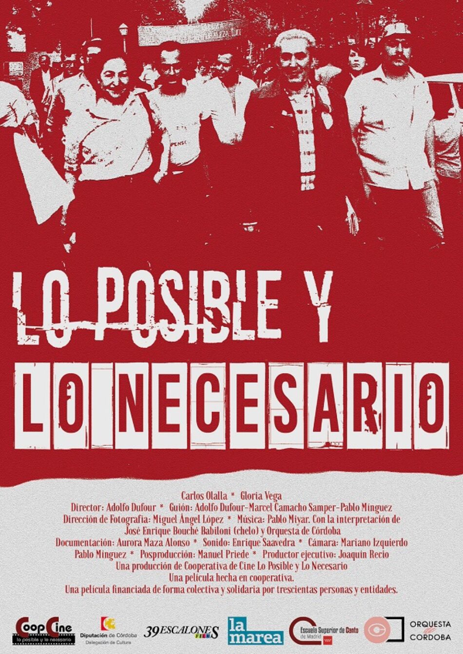 «Lo posible y lo necesario», documental  sobre la vida de Marcelino Camacho, se estrena en cines de Andalucía