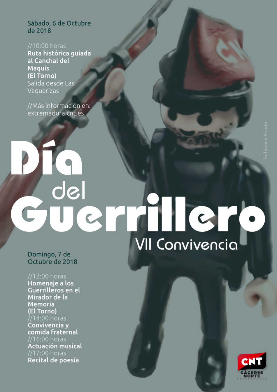 El Torno acoge el Día del Guerrillero 2018