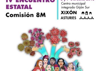 Una numerosa delegación de la Plataforma 8M de Toledo asistirá al IV Encuentro Estatal del 8M en Gijón