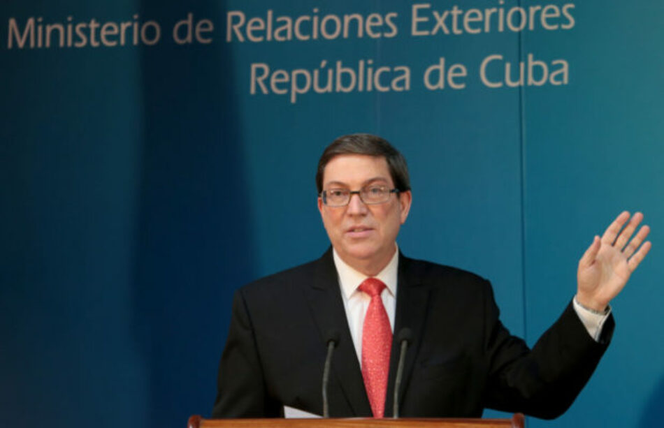 Cuba denuncia nueva maniobra política de Estados Unidos