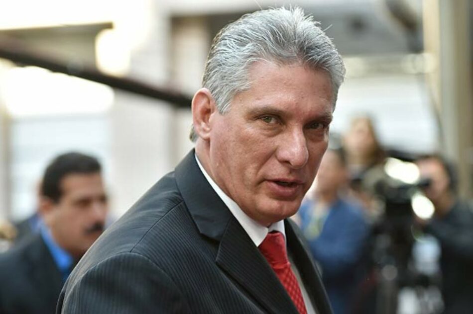 Presidente de Cuba ratifica continuidad de Revolución pese a bloqueo