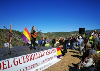 Santa Cruz de Moya celebra el 30 Día del Guerrillero Antifranquista