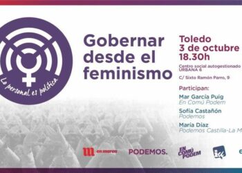 Llega a Toledo la ruta ‘Gobernar desde los Feminismos. Lo personal es política’