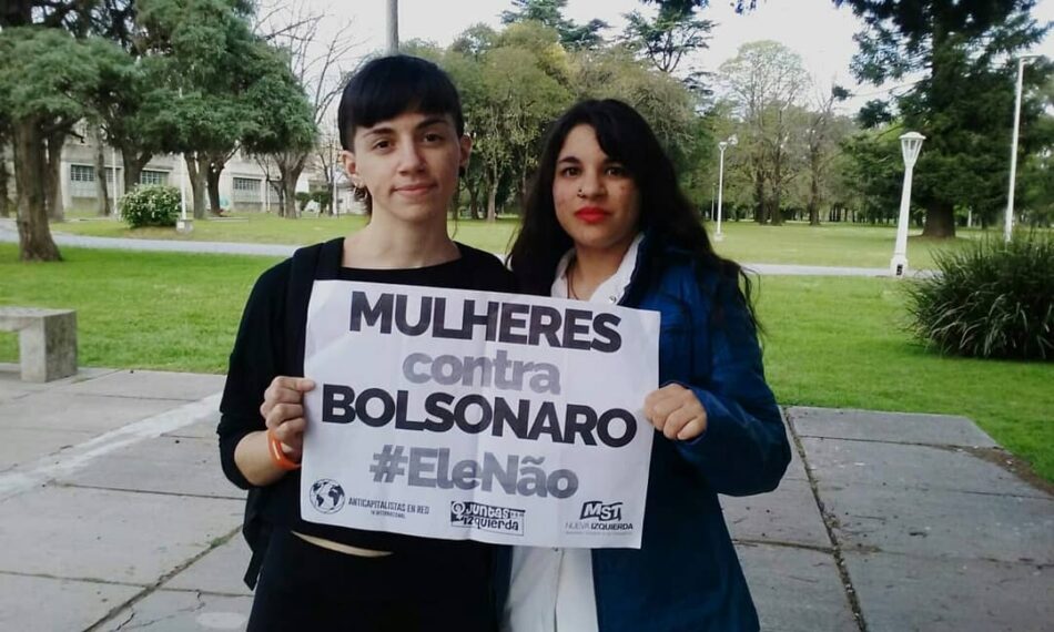 #EleNão o el decisivo voto femenino en Brasil