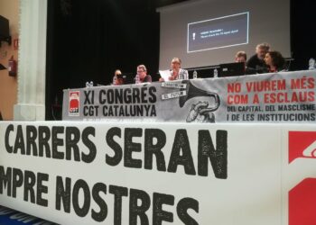 Celebració de l’XIè Congrés de la CGT de Catalunya a Igualada-Òdena