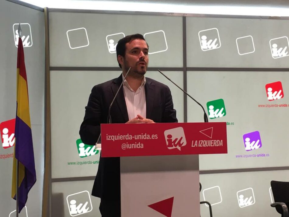 Garzón exige a Sánchez que “actúe” ante las vacilaciones del Supremo en la sentencia de las hipotecas