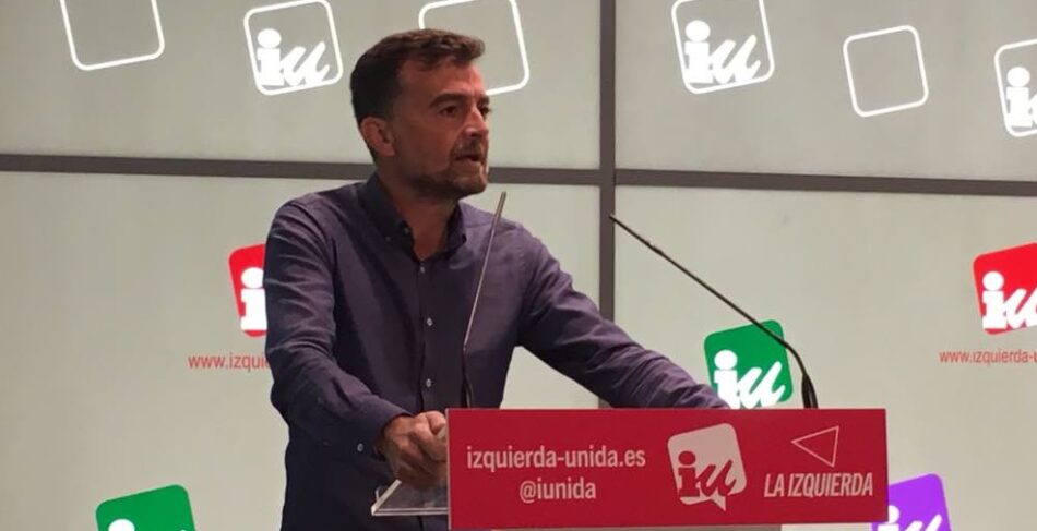 Maíllo abre la APyS de IU para exponer los avances de Adelante Andalucía de cara a las autonómicas