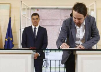 Pablo Iglesias: «la mejor garantía para que el acuerdo de los presupuestos salga es que la gente esté movilizada»