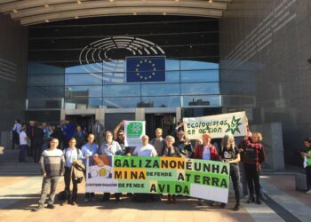 Podemos Andalucía lleva al Parlamento Europeo la “burbuja” de la minería impulsada por el PSOE