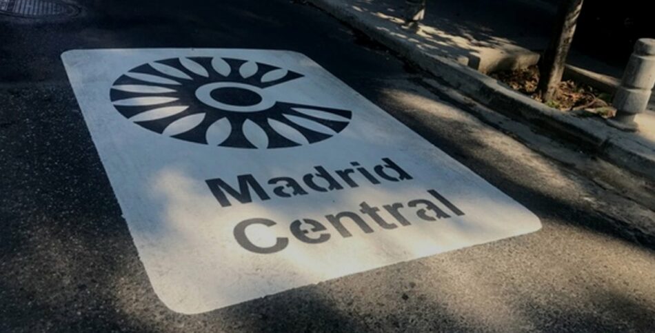 No nos podemos permitir más cambios ni retrasos en Madrid Central