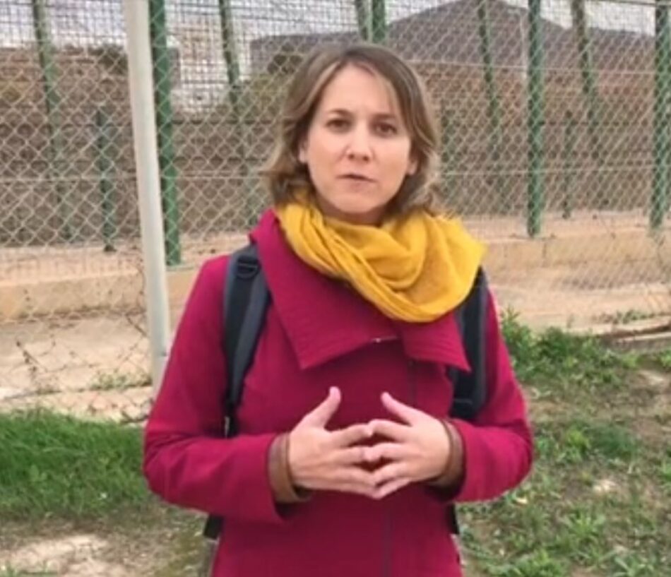 Marina Albiol denuncia durante la misión del Parlamento Europeo a Ceuta y Melilla el “fracaso” de las políticas de migración del Gobierno del PSOE