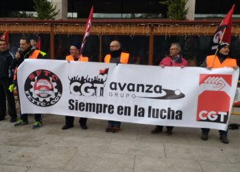 CGT denuncia la situación de la plantilla de la empresa AVANZA de Getafe