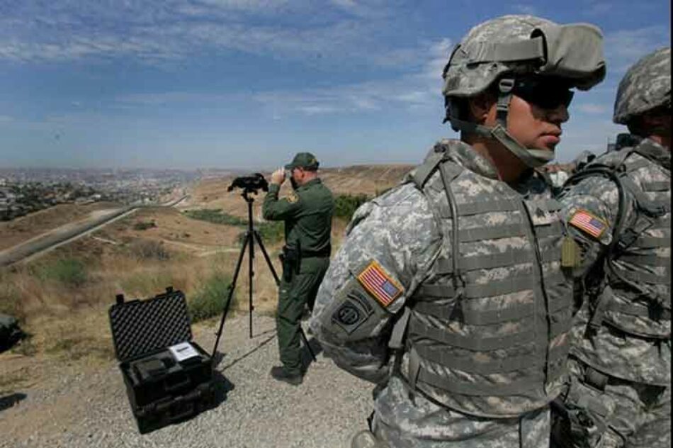 Militares de EE.UU. deberán cumplir ley para actuar en frontera sur