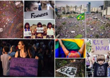 Análisis. Contra Bolsonaro en las calles y en las urnas