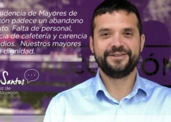 La Comunidad de Madrid abandona a los mayores en Alcorcón