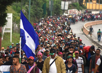 Solidaridad sin fronteras con la #CaravanaMigrante