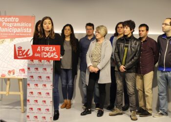 Eva Solla presenta o Encontro Programático Municipalista de Esquerda Unida que se celebrará este sábado en Compostela