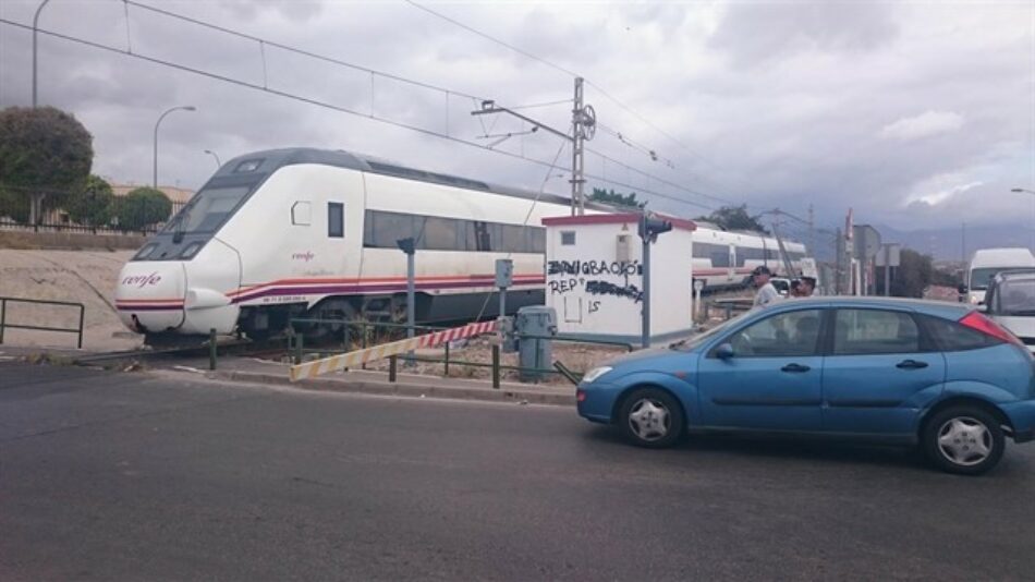 Equo Almería Verdes “La peor solución posible: el traslado de la estación a Huércal”