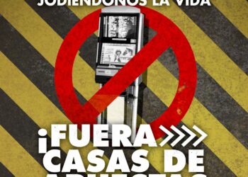 La Juventud Comunista boikotea casas de apuestas en decenas de ciudades de toda España (video)