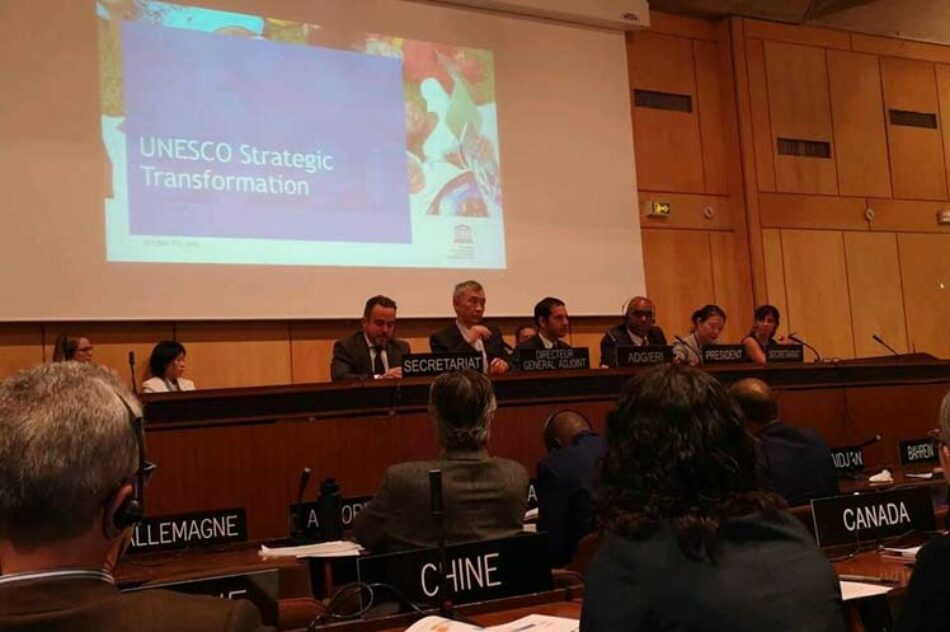 Cuba preside reunión de Comisiones Nacionales de la Unesco