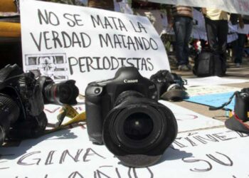 Van 140 periodistas asesinados en México desde el 2000