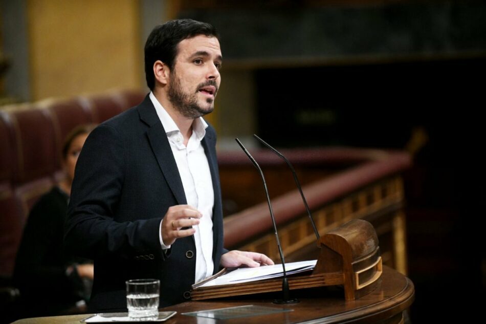 El Pleno del Congreso tramitará la proposición de ley de IU para atajar las limitaciones a la libertad de expresión