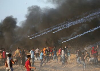 Al menos 7 palestinos asesinados en nuevos ataques del ejército israelí a manifestaciones