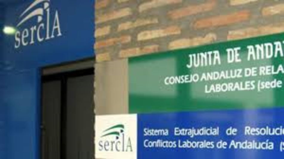 CGT: «la Junta de Andalucía continúa privatizando el servicio de mediación, arbitraje y conciliación (CMAC) en beneficio de la patronal, UGT y CCOO: si el empresario te sanciona, pagamos con los impuestos de la ciudadanía»
