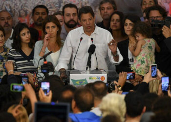 Brasil. Haddad: La vida está hecha de coraje. Estamos juntos, de la mano