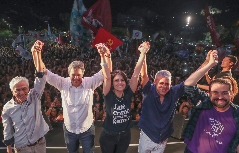 Las encuestas aún dan esperanzas y confirman el crecimiento de Haddad en Brasil