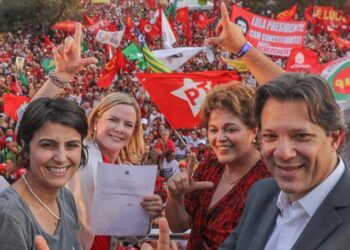 En Brasil, democracia o nazifascismo