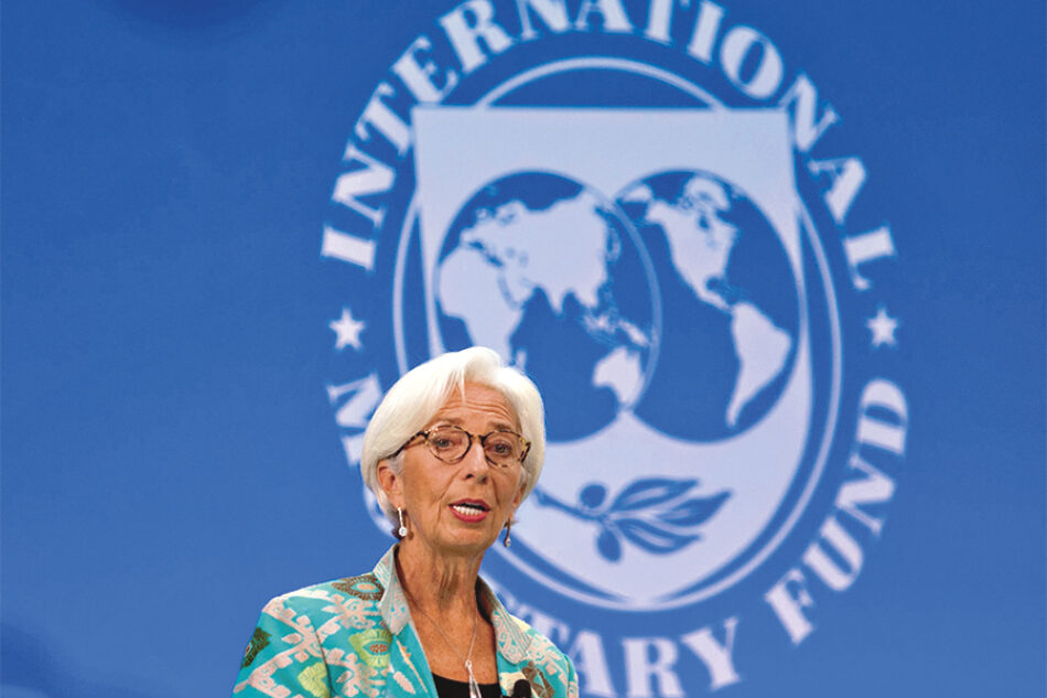 FMI alerta: deuda mundial llega a US$ 182 billones