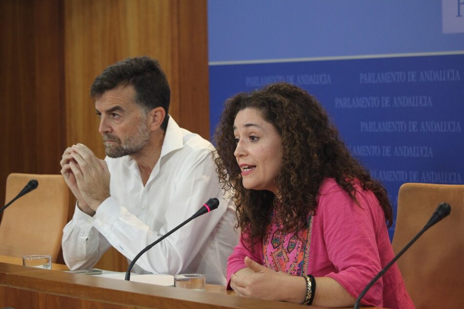 IU pide a Susana Díaz que reconozca la deuda acumulada de la PATRICA y pague a los ayuntamientos lo previsto en la Ley
