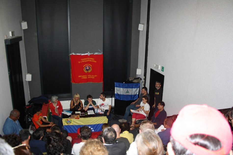 Se crea en Bruselas la Red Europea de Solidaridad con la Revolución Bolivariana