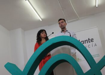 Teresa Rodríguez y Antonio Maíllo mantienen este lunes un encuentro con andaluces y andaluzas en Madrid