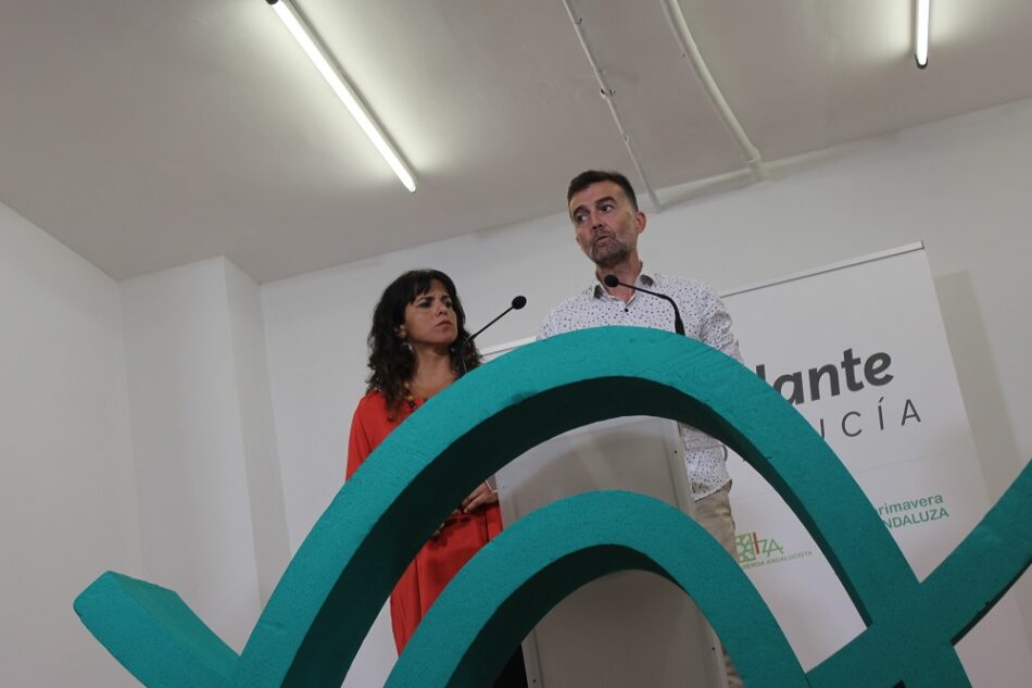Teresa Rodríguez y Antonio Maíllo mantienen este lunes un encuentro con andaluces y andaluzas en Madrid
