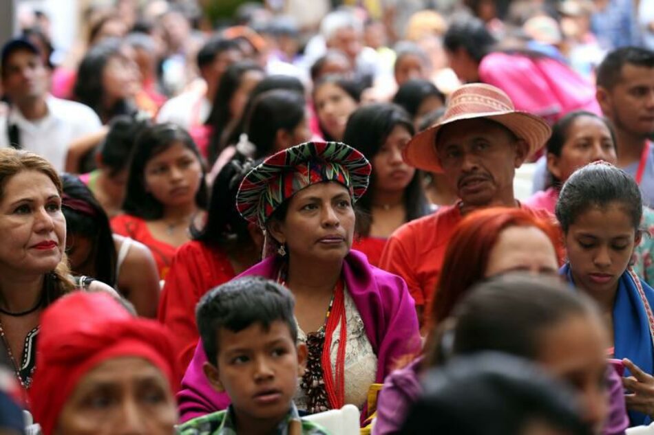 Más de 40 pueblos originarios participarán en el I Congreso Indígena del PSUV