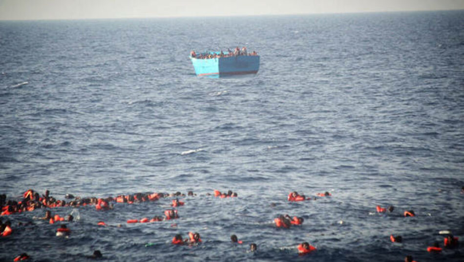 IU reclama al Gobierno que explique si impulsará un “acuerdo de colaboración específico con Marruecos” para que la acción en el Mediterráneo “sea capaz de salvar vidas”