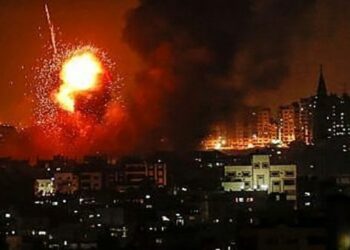 Ejército de Israel ataca 8 objetivos en la Franja de Gaza