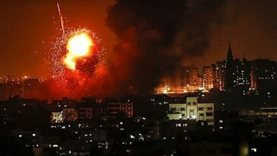Ejército de Israel ataca 8 objetivos en la Franja de Gaza