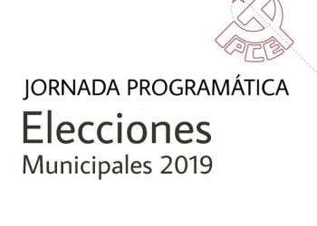 El PCE Sevilla ciudad convoca una jornada programática para las elecciones municipales del 2019