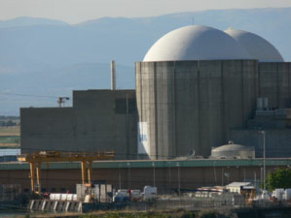 Ecologistas Extremadura manifiesta su alegría ante la posibilidad del cierre de la Central Nuclear de Almaraz al terminar su vida útil