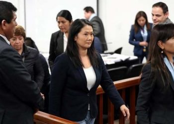 Suspenden la audiencia sobre la petición de prisión a Keiko Fujimori